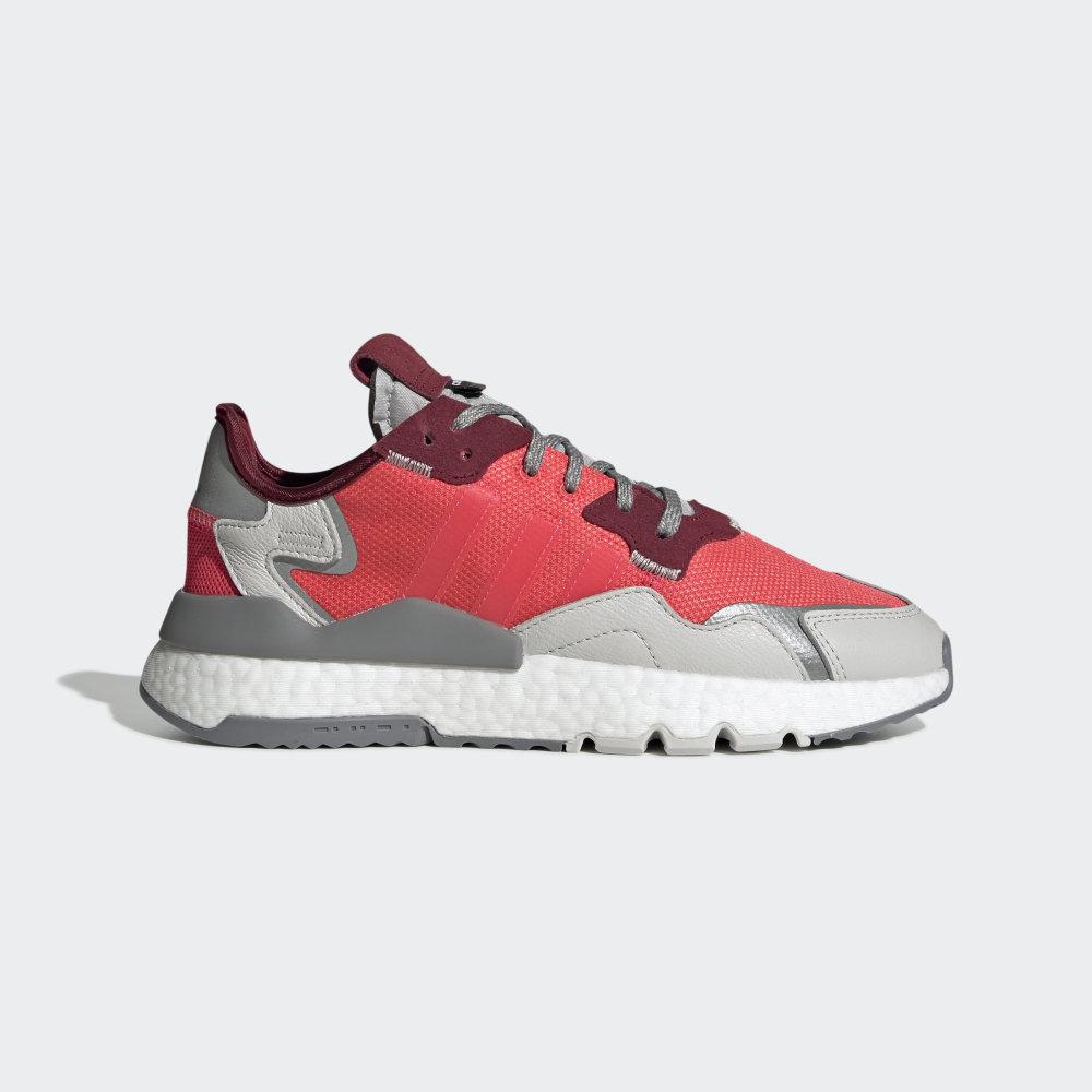 Originals Adidas Nite Jogger Dama Romania - Rosii/Gri EE5912